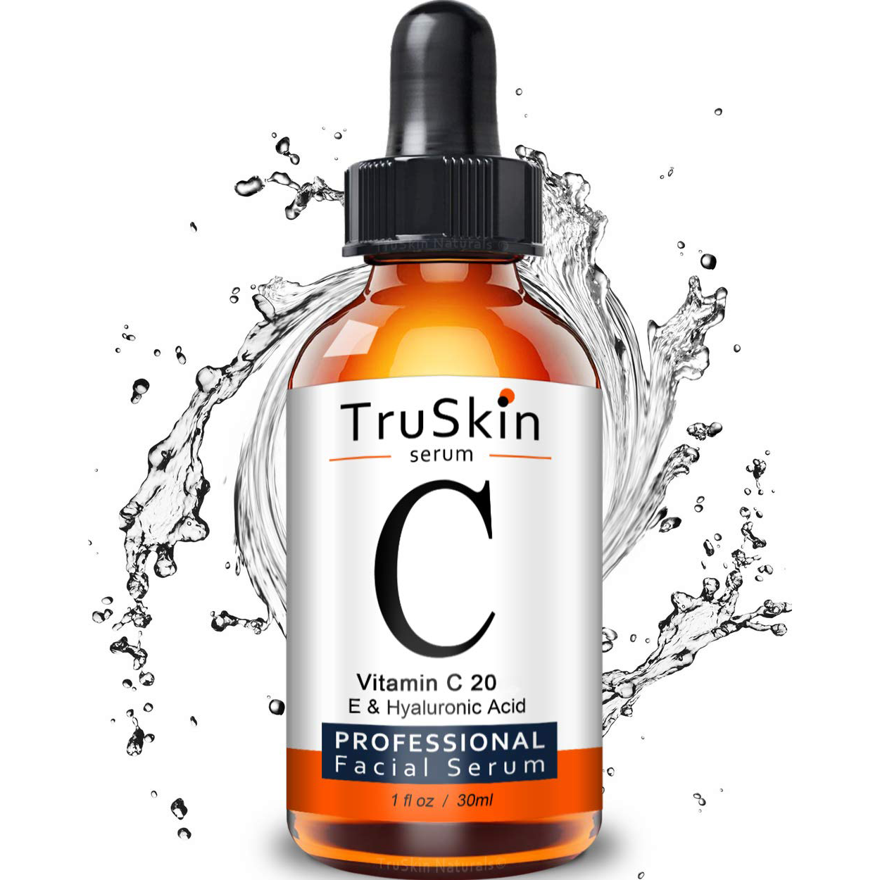 ROUSHUN VITAMIN C 20% E &amp; HYALURONIC ACID SERUM 30ML