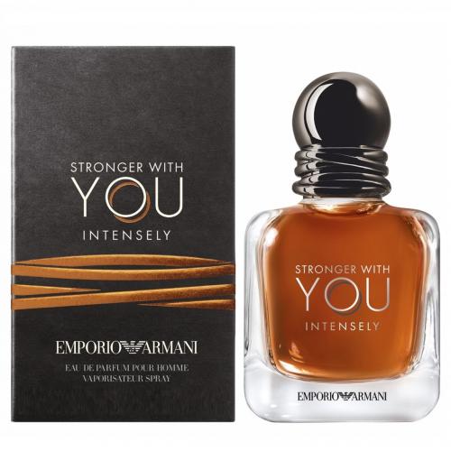 ARMANI EMPORIO STRONGER WITH YOU INTENSELY 100ML EAU DE PARFUM SPRAY FOR MEN