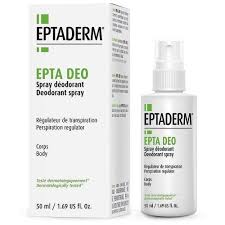 Epta Deo Spray Regulador del Sudor 50ml