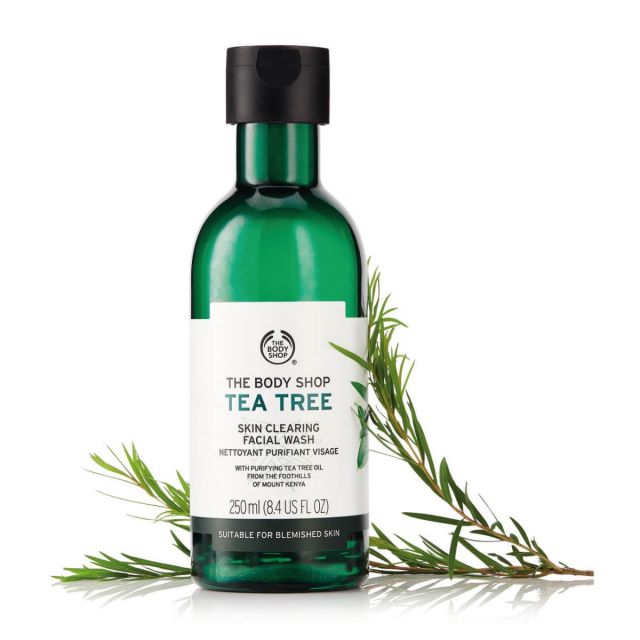 Tea Tree Skin clearing facial wash