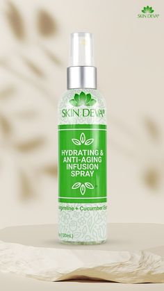 skin deva hydrating et anti aging infusion spray