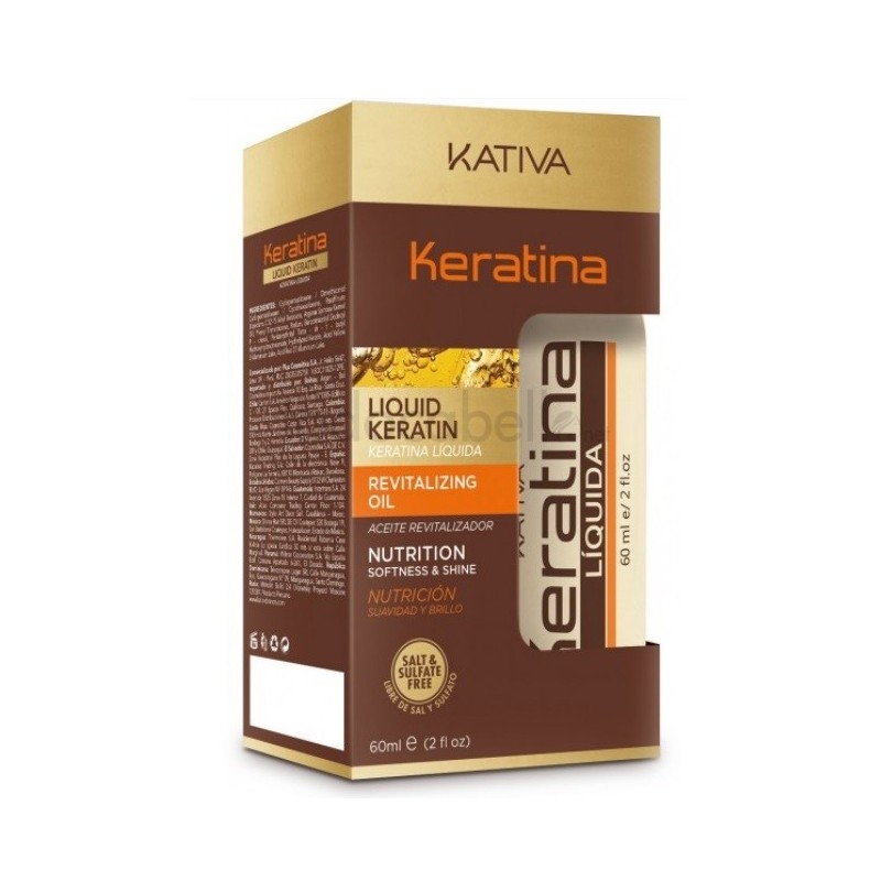 Kativa - KÉRATINE liquide 60ML