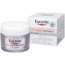 EUCERIN Q10 ANTI WRINKLE FACE CREAM UNCSENTED FACE CREAM