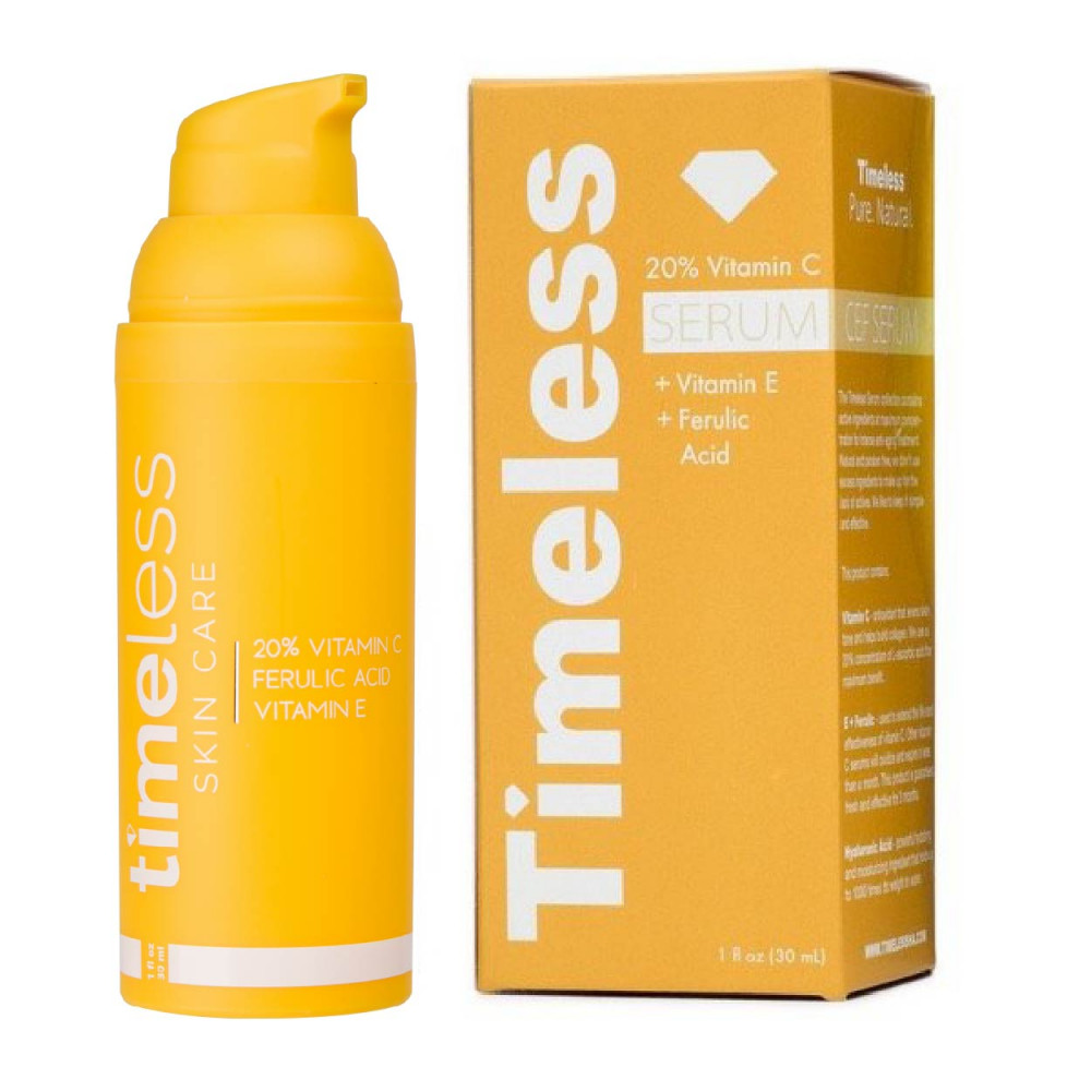TIMELESS 20% VIT C SERUM VIT E
