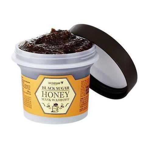 Black Sugar Honey Mask Wash Off
