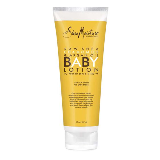 SM BABY RAW SHEA CHAMOMILE ARGAN LOTION