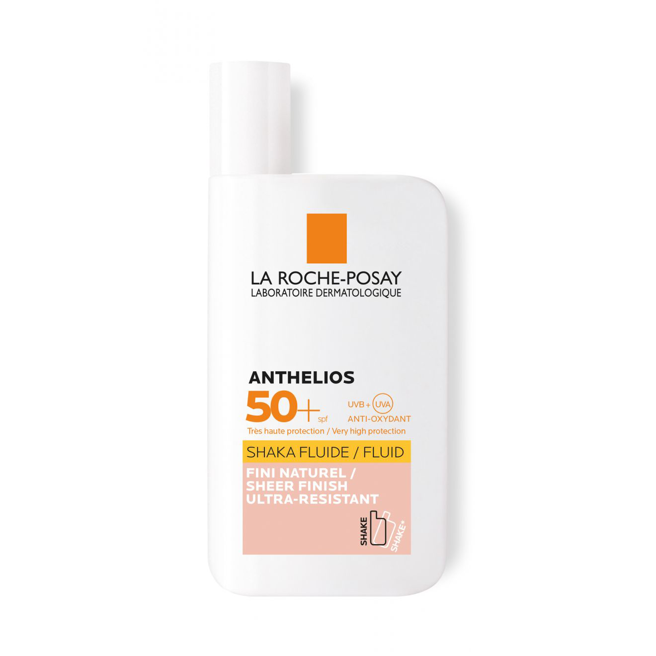 Protector solar invisible con FPS 50+ Anthelios UVMune 400 de La Roche-Posay 50 ml