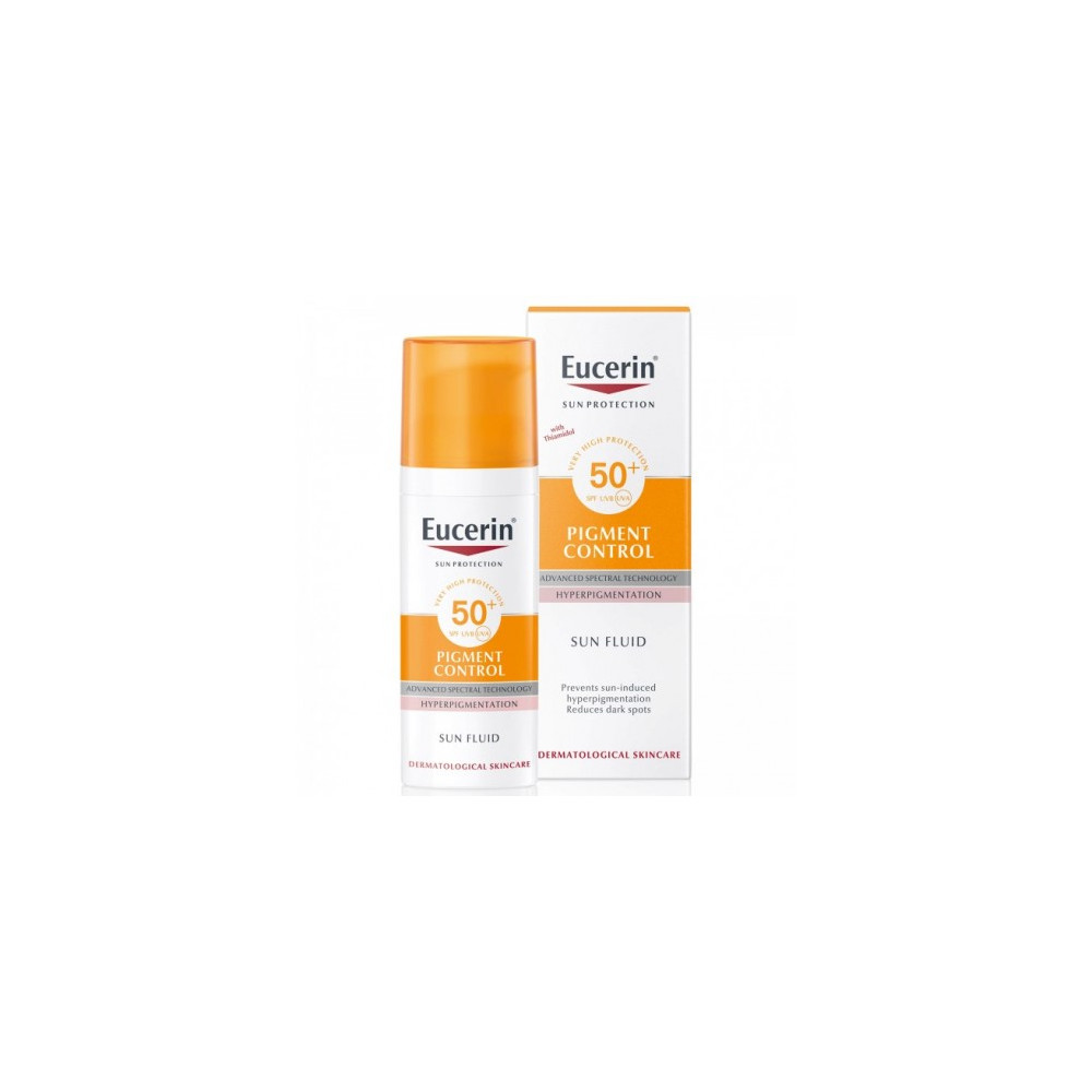 EUCERIN PIGMENT CONTROL FLUID SPF 50 SOLAIRE ANTI
