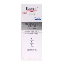 Eucerin Hyaluron-Filler 3X Effect soin de jour SPF15 peau normale 50ml