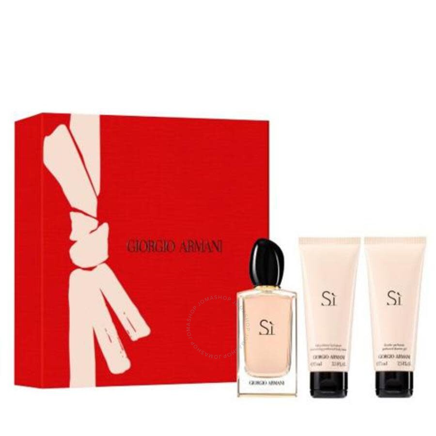 SI GIORGIO ARMANI EDP 100B+L+S