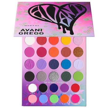Sephora Palette artistique For the Bebs Morphe x Avani