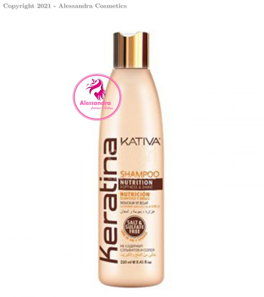 KATIVA KERATINA SHAMPOO 250 ml