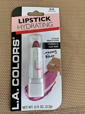 LA Colors Hydrating Lipstick Dusty Rose BLC6