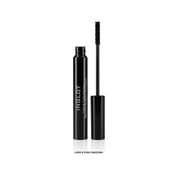 INGLOT Long & Curly Mascara