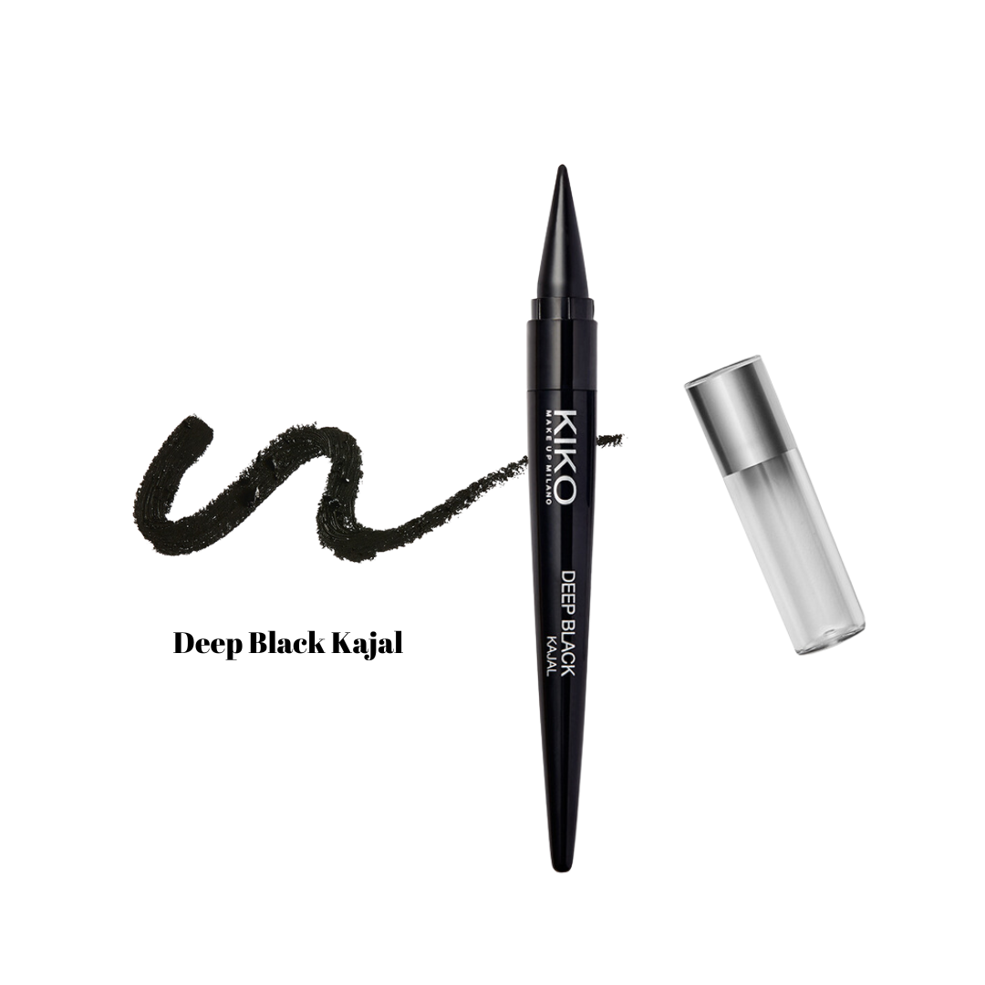 Kiko Deep Black Kajal