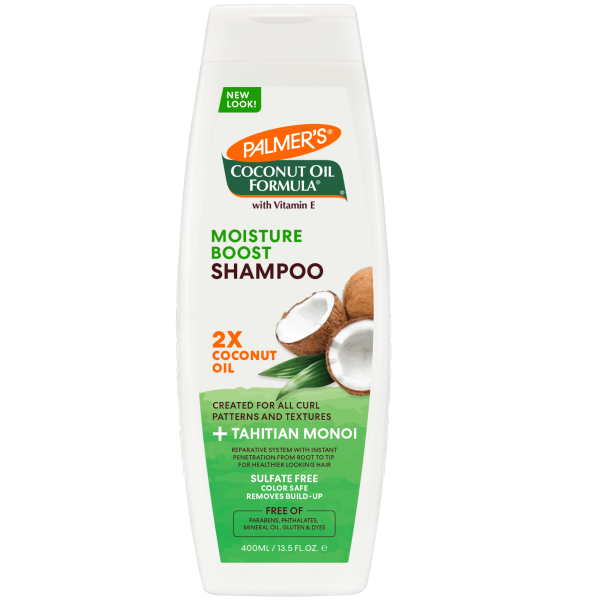 PALMERS COCONUT OIL MOISTURE BOOST SHAMPOO 13.5OZ