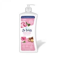 St. Ives Rose & Argan Body Lotion – 21 Fl Oz