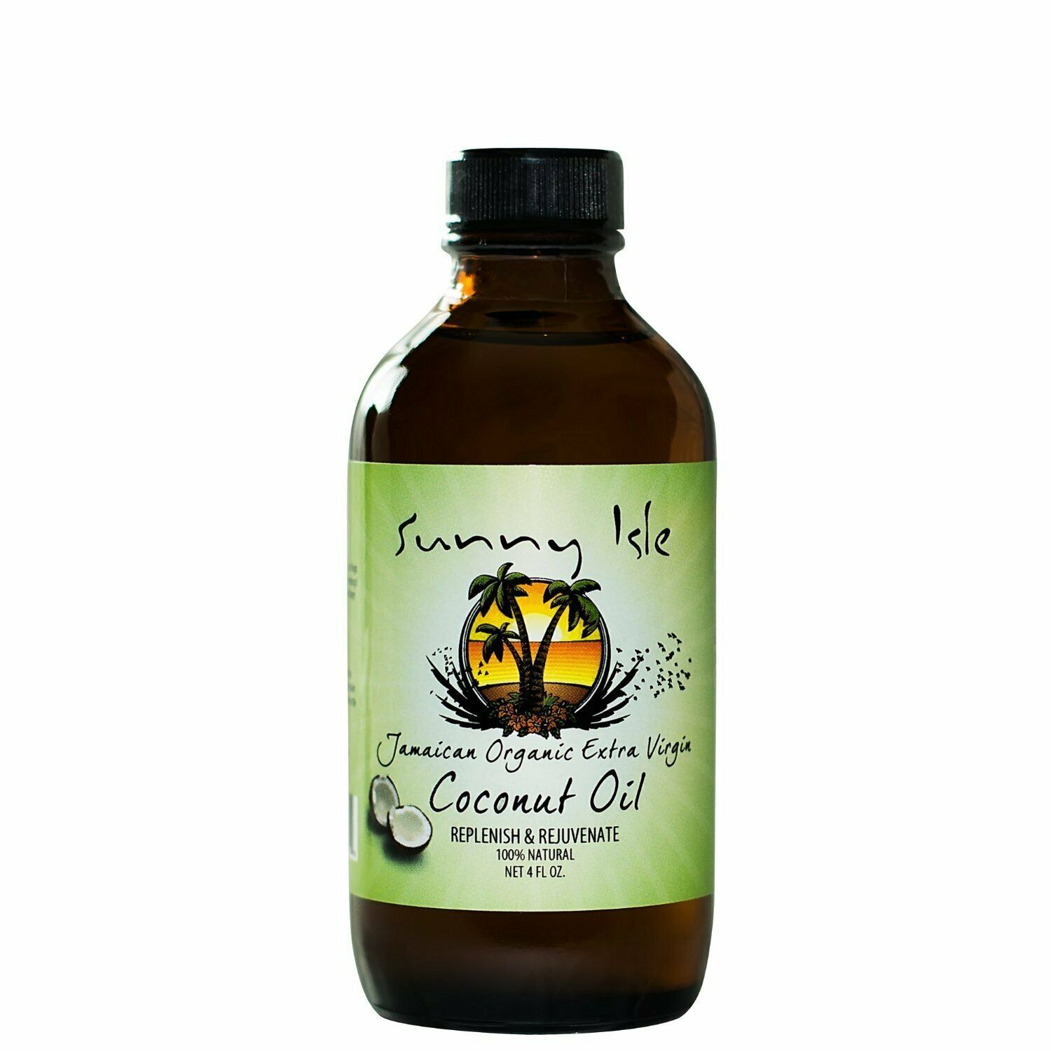 Sunny Isle Jamaican Organic Extra Virgin Coconut Oil