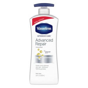 Vaseline Intensive Care hand and body lotion Advanced Repair Unscented 20.3 oz