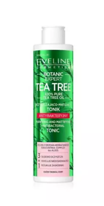 Eveline BOTANIC EXPERT TEA TREE Cleansing Matting Antibacterial Tonic 225 ml