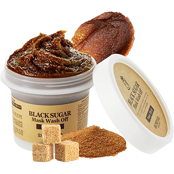 Skinfood Black Sugar Mask Wash Off, 100g