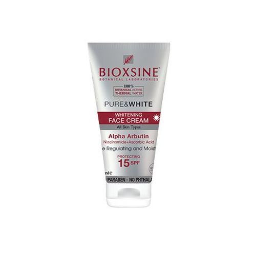 BIOXSINE PW CREAM VISAGE ALPHA ARBUTIN
