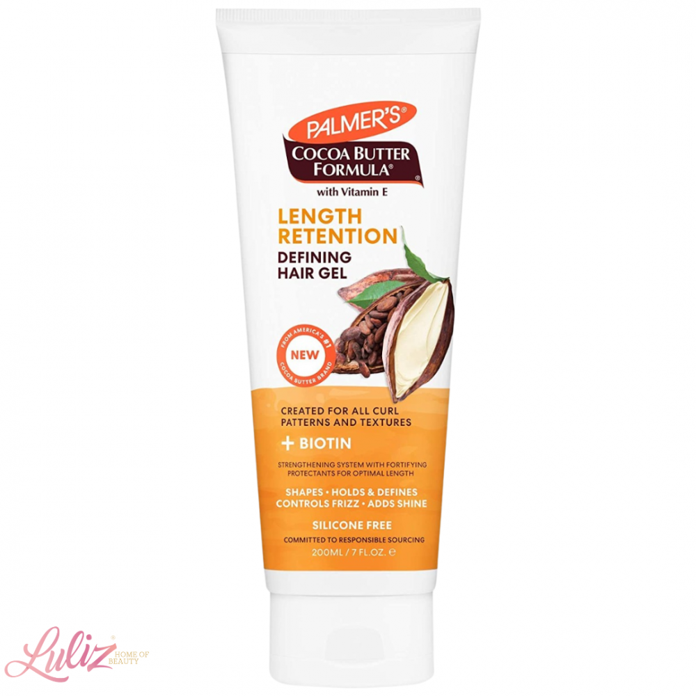 PALMERS C-BUTTER LENGHT RET HAIR GEL