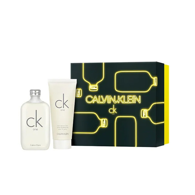 Calvin Klein Ck One Eau De Toilette Spray 200ml Set 2 Pieces