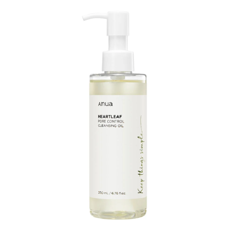 ANUA Heartleaf Pore Control Cleansing Oil 200ml