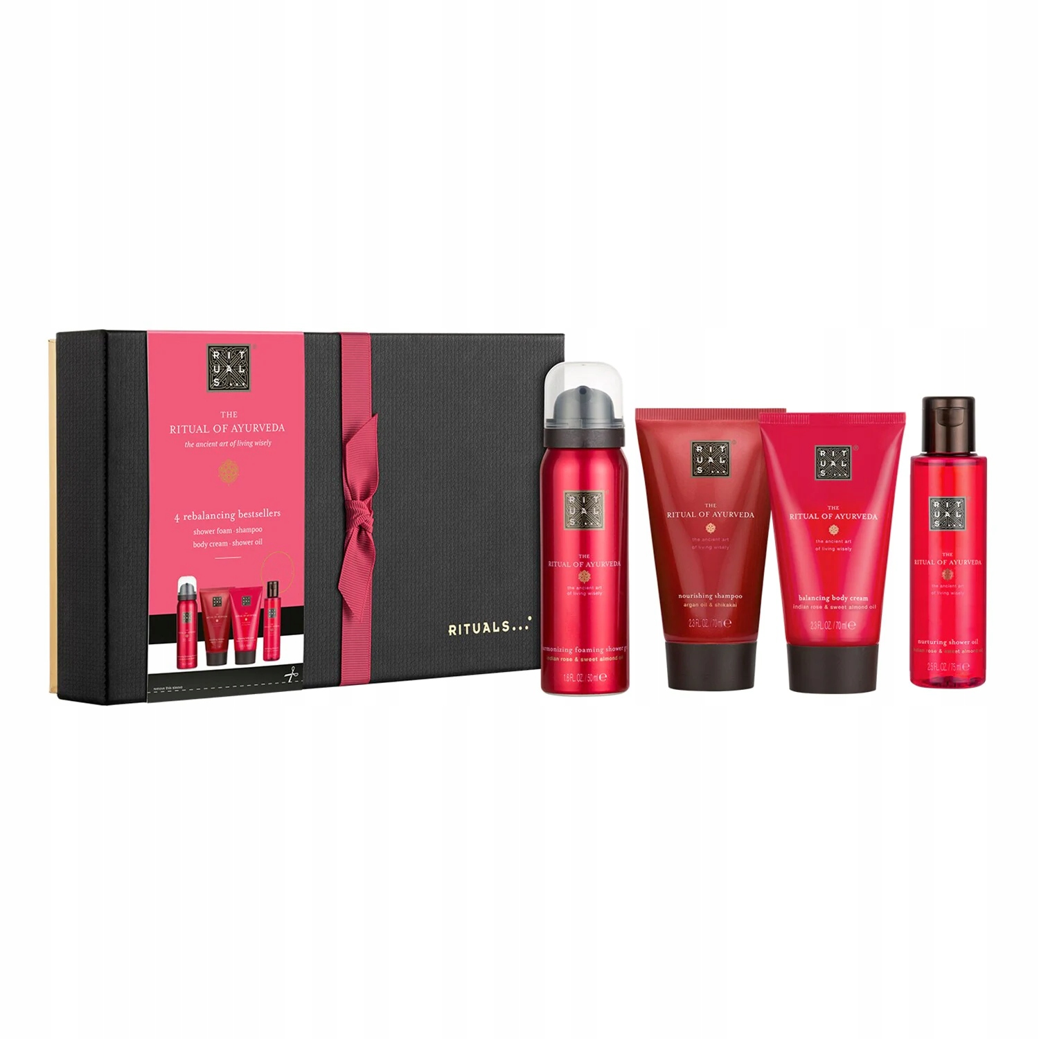The Ritual of Ayurveda Coffret harmonisant S