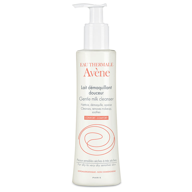 Avene Gentle Milk Cleanser 200ml