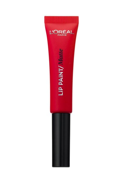 Liquid Matte Lipstick - Infallible Lip Paint Matte 204 Red Actually