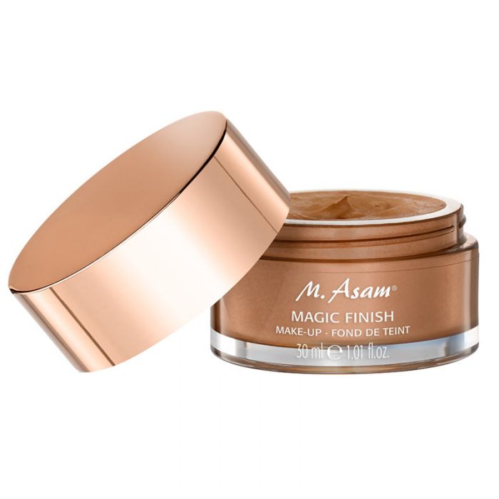 M.Asam Magic Finish Makeup Foundation Brown