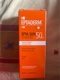 EPTADERM EPTA SUN FLUIDE INVESIBLE SPF50 40ML