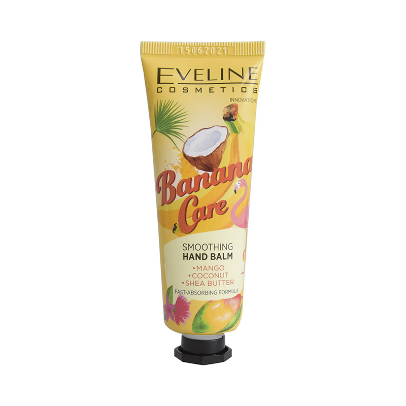 Eveline Smoothing hand balm, Mango + shea butter, 50ml