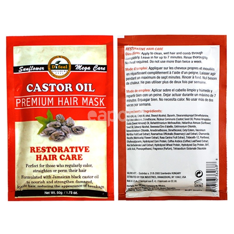 Difeel Premium Hair Mask - Castor Oil