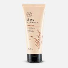 The Face Shop Follow Rice Water Bright Rice Bran Foaming Cleanser 150ML
