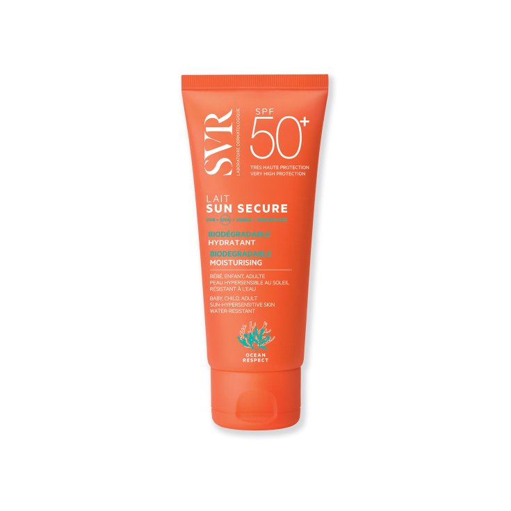Sun Secure Lait SPF50 + SVR Laboratoires 100ml