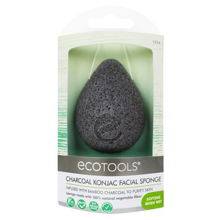 Charcoal Konjac Facial Sponge