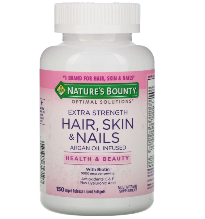 Nature's Bounty, Extra Strength Hair, Skin and Nails -150 Ra