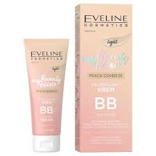 Eveline My Beauty Elixir nourishing face cream BB Light Peach 30 ml