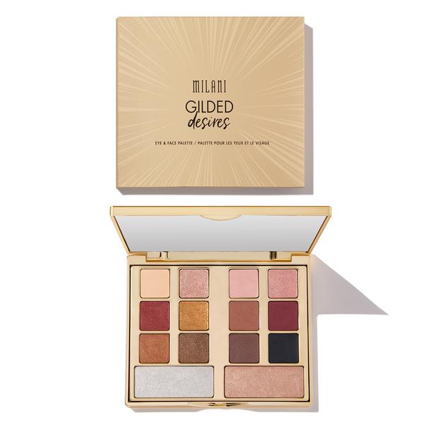 01 GILDED DESIRES EYE &amp; FACE PALETTE