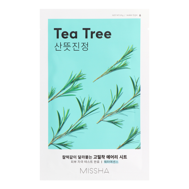 MISSHA ARLY FIT SHEET MASK TEA TREE
