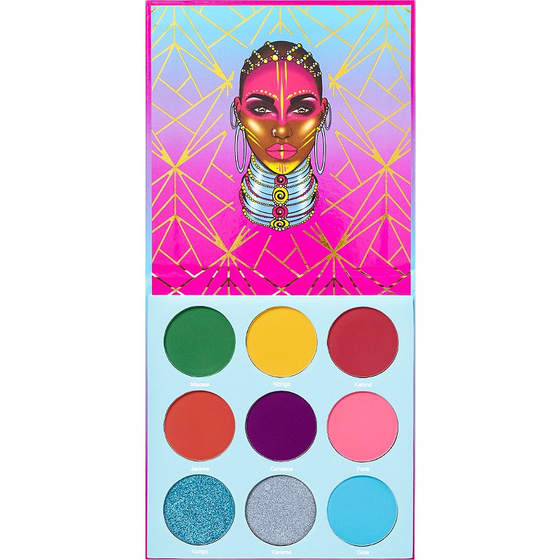 The Warrior III Eyeshadow Palette