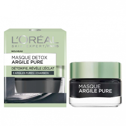 L'oreal Skin Expert Masque Detox Pure 50ml Argile