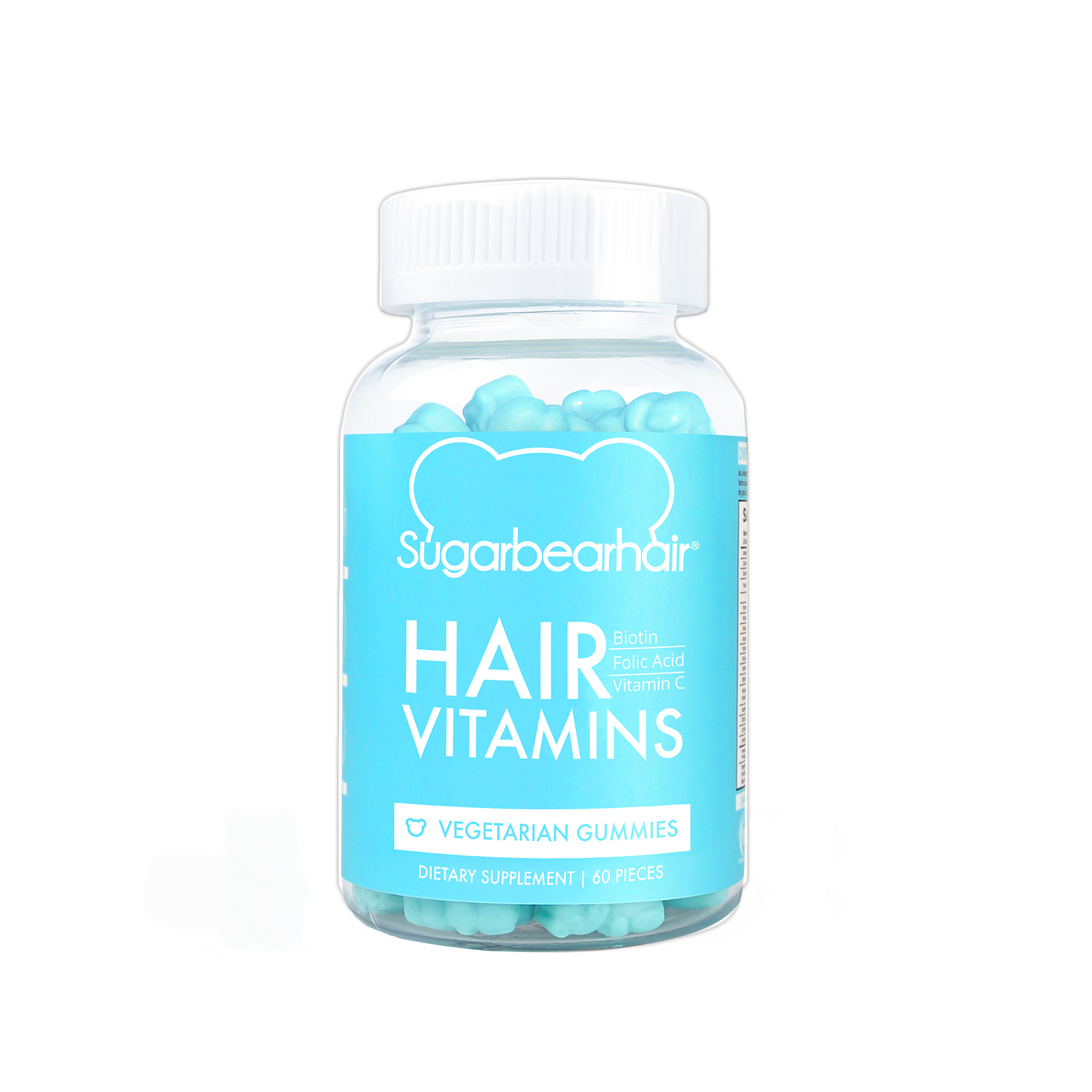 Sugarbearhair Vitamins 60 Piece
