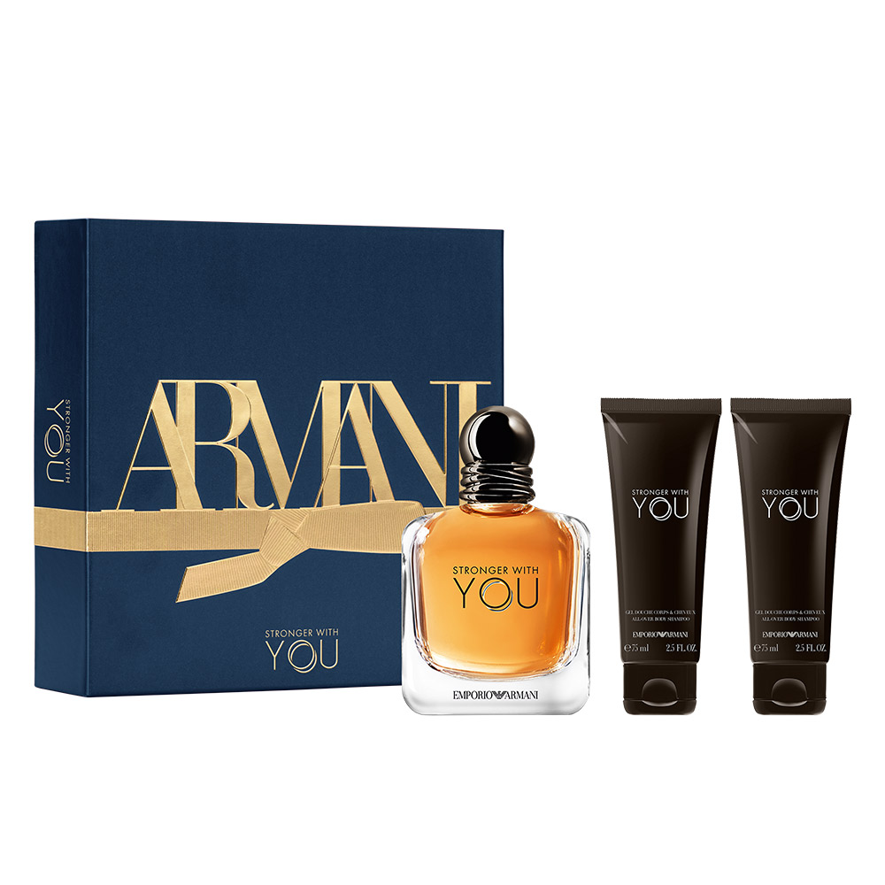 STRONGER WITH YOU-Coffret eau de toilette 100ml