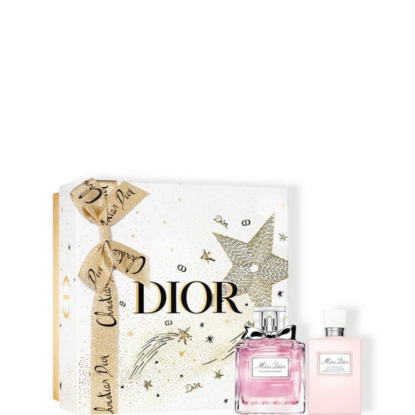 Christian Dior Miss Dior Blooming Bouquet Set  EDT 50ml spray + Moisturizing Body Milk 75ml