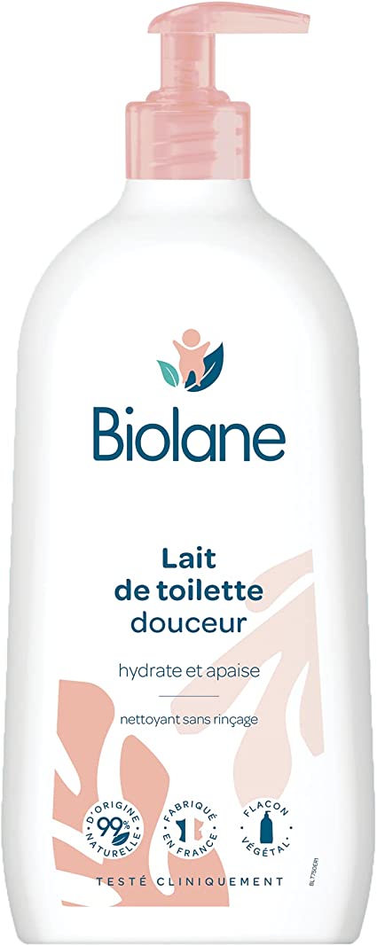 BIOLANE LAIT DE TOILETTE 750ML