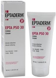 Eptaderm Epta PSO 30 CR Cuir chevelu 100 ml - Citymall
